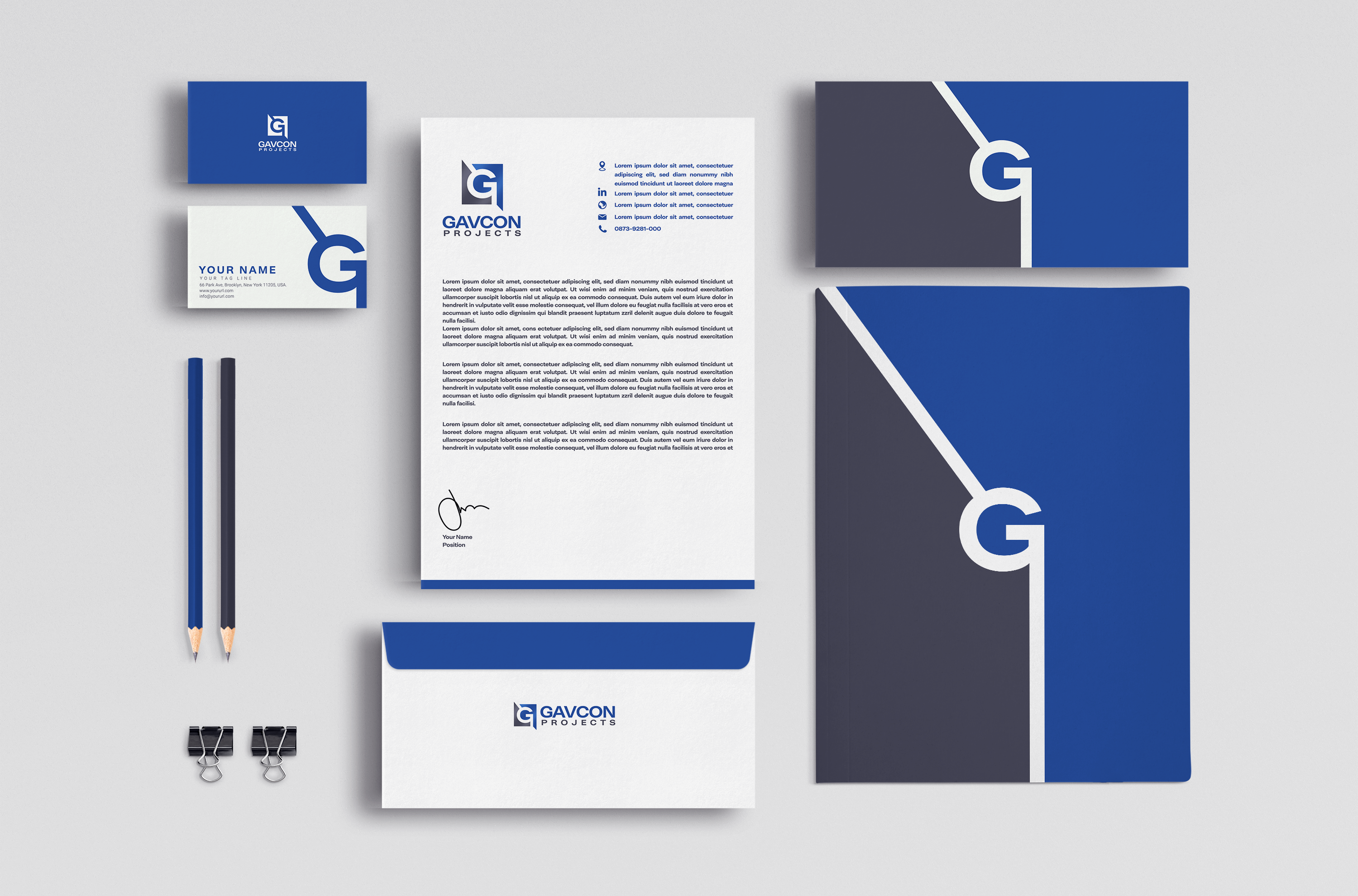 Stationery Design by Cancan for this project | Design #31211874