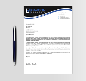 Stationery Design by Expert Bappy for this project | Design: #31207040