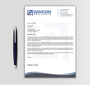 Stationery Design by Expert Bappy for this project | Design: #31207562