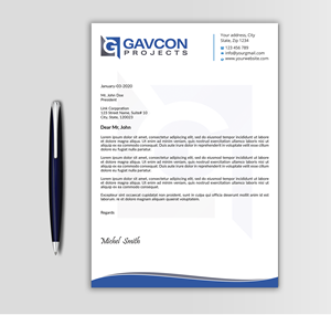 Stationery Design by Expert Bappy for this project | Design: #31207564