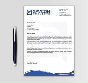 Stationery Design by Expert Bappy for this project | Design: #31207602