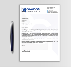 Stationery Design by Expert Bappy for this project | Design: #31207605