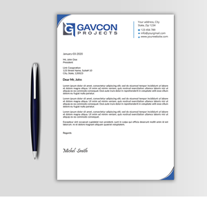 Stationery Design by Expert Bappy for this project | Design: #31208724