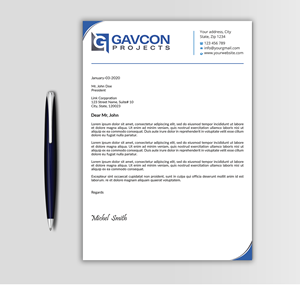 Stationery Design by Expert Bappy for this project | Design: #31208747