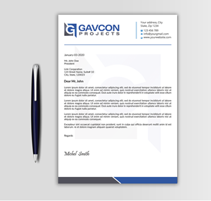 Stationery Design by Expert Bappy for this project | Design: #31208787