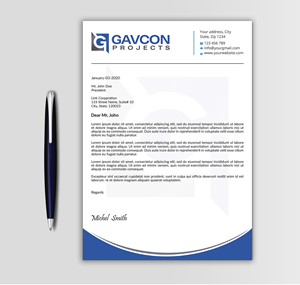 Schreibwaren-Design von Expert Bappy für dieses Projekt | Design: #31208791