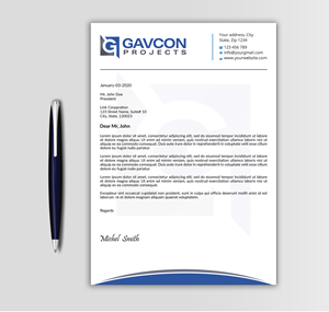 Schreibwaren-Design von Expert Bappy für dieses Projekt | Design: #31208792