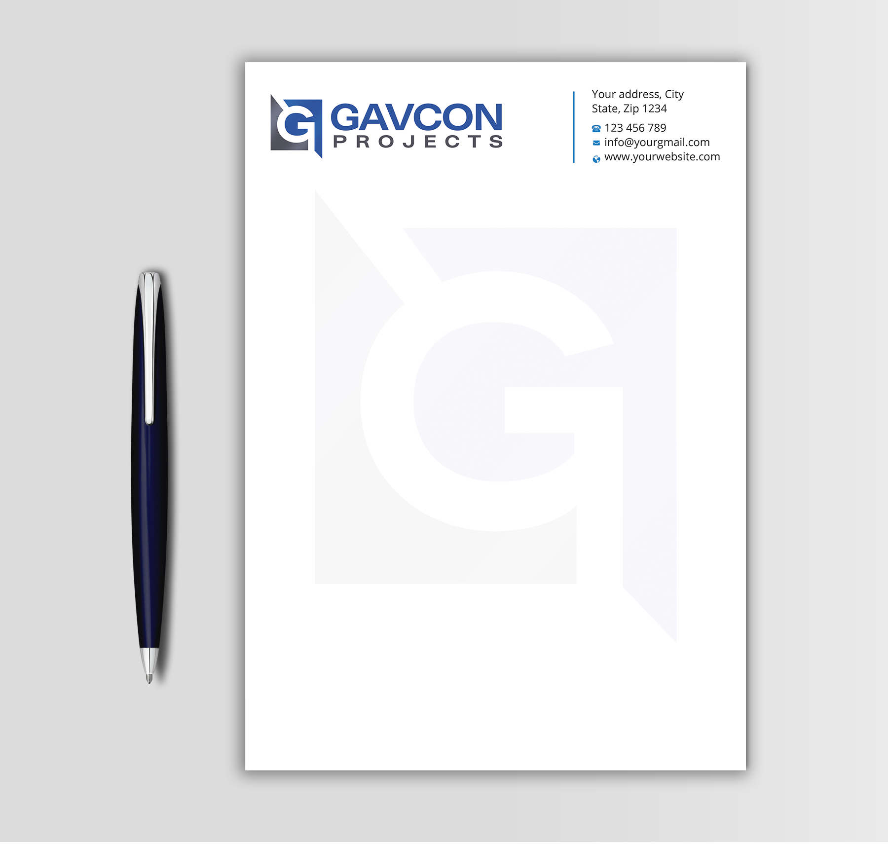 Schreibwaren-Design von Expert Bappy für dieses Projekt | Design #31208859