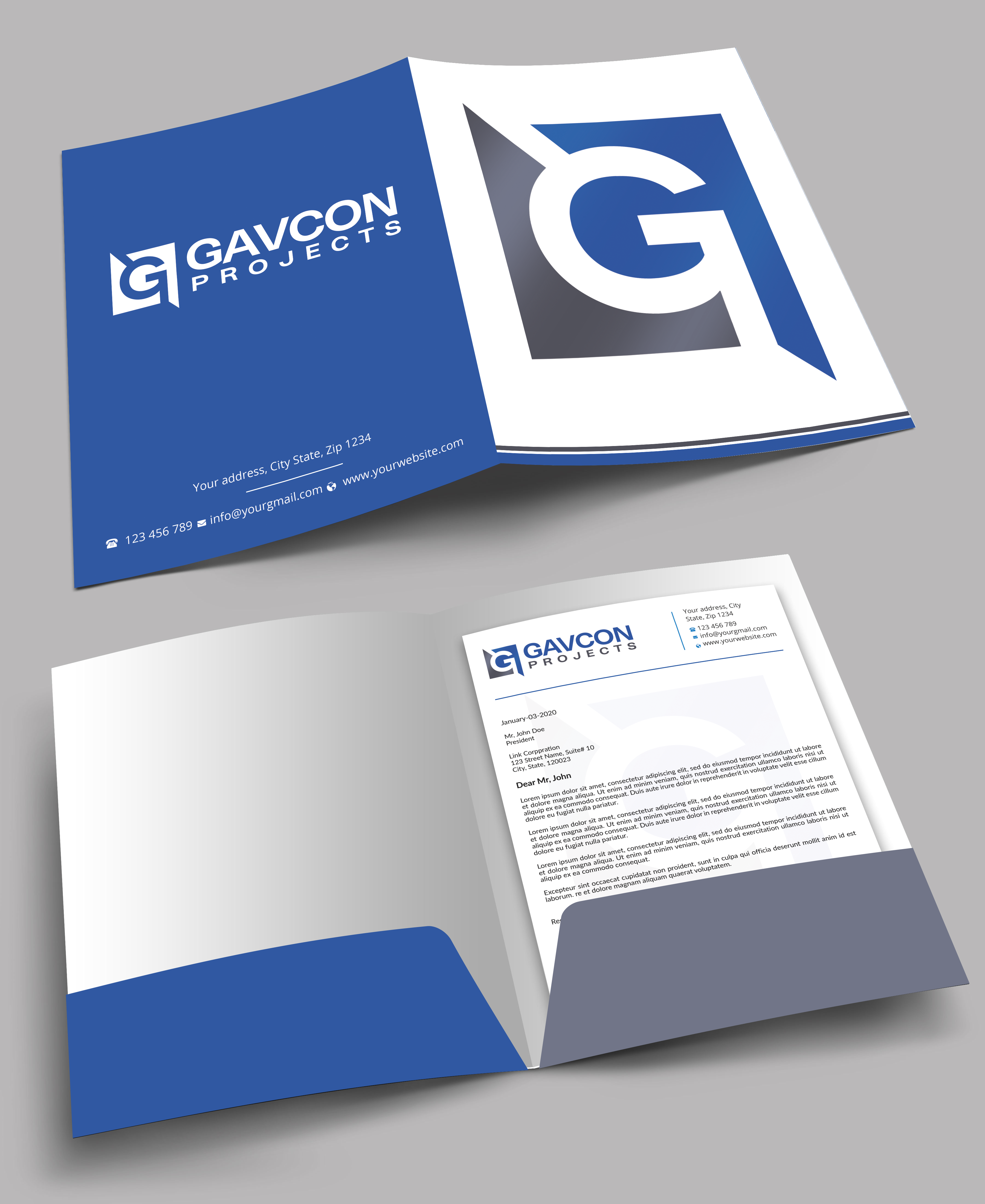 Schreibwaren-Design von Expert Bappy für dieses Projekt | Design #31209412