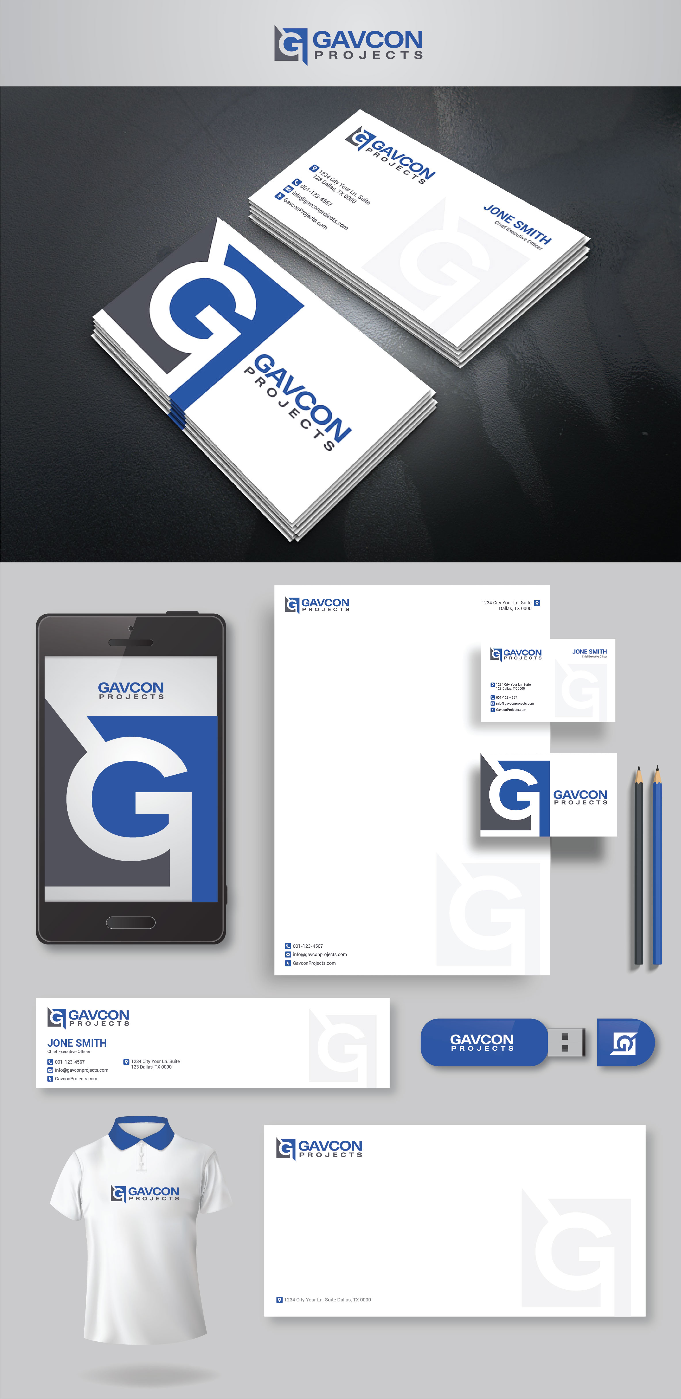 Stationery Design by artbitin for this project | Design #31207215