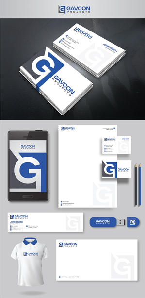 Stationery Design by artbitin