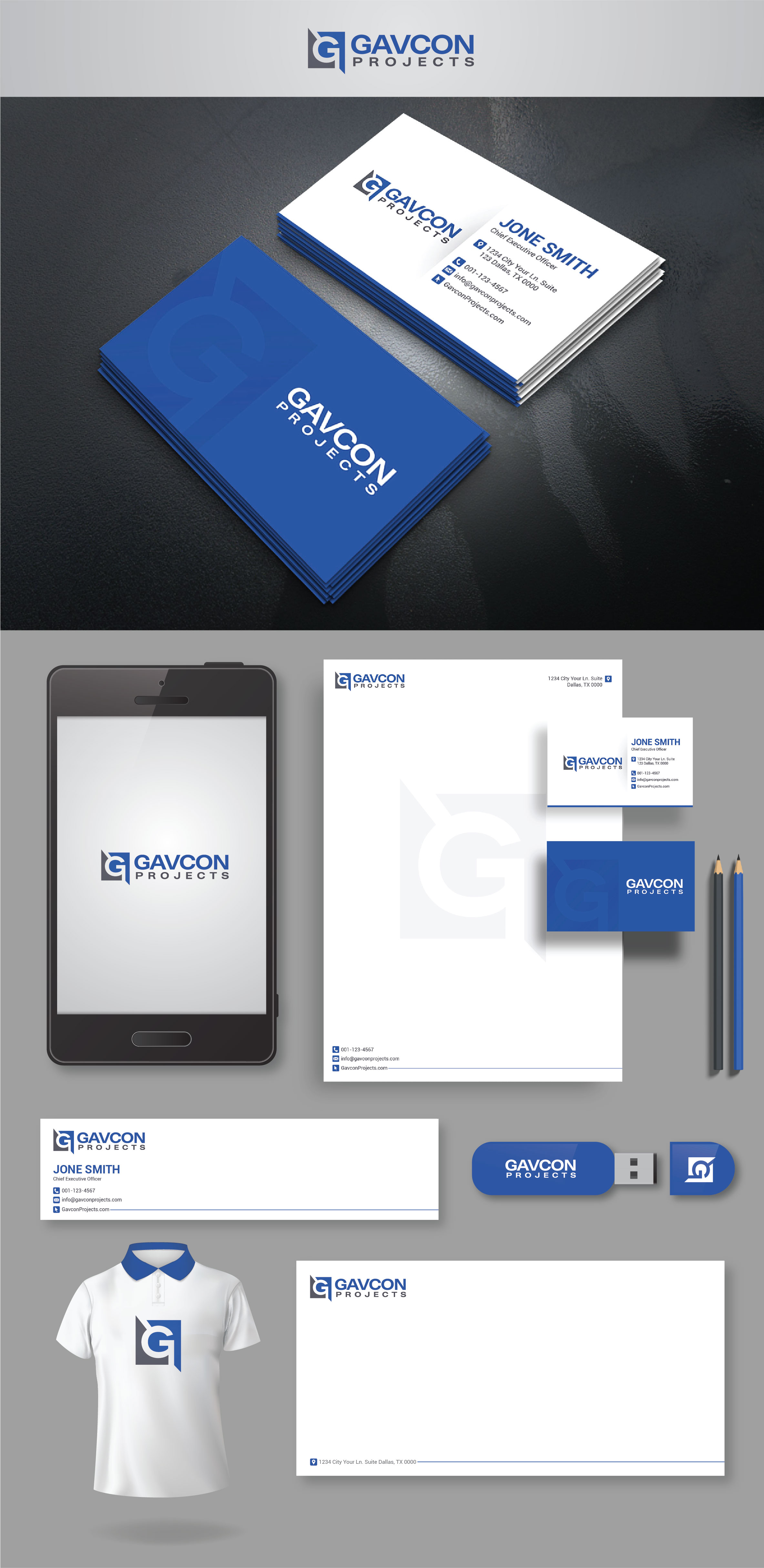 Stationery Design by artbitin for this project | Design #31207217