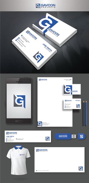 Stationery Design by artbitin for this project | Design: #31207219