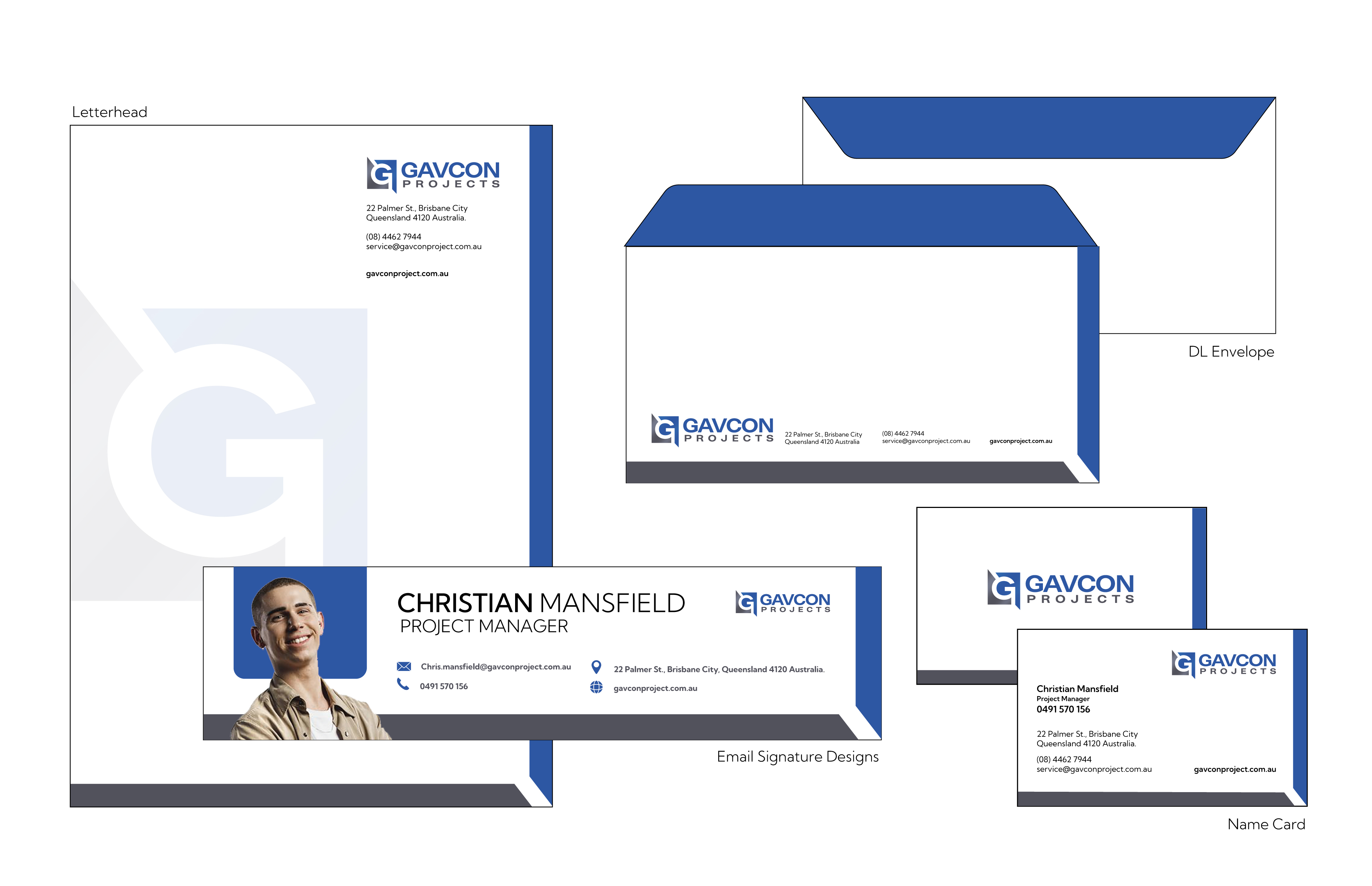 Stationery Design by eleven for this project | Design #31207966