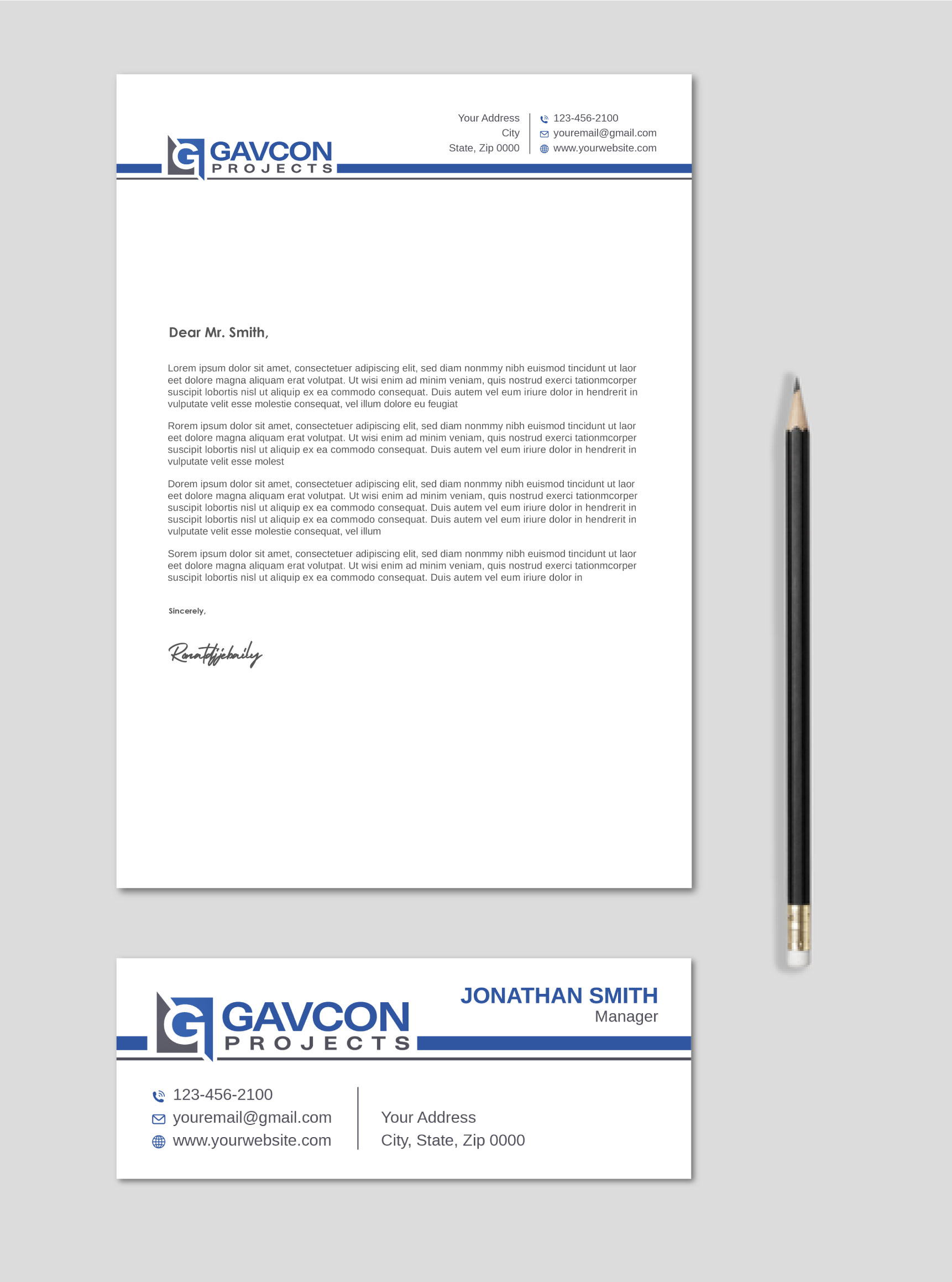 Stationery Design by LAXMI DESIGNHUB for this project | Design #31206422