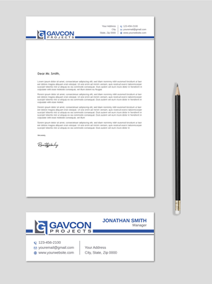Stationery Design by LAXMI DESIGNHUB for this project | Design: #31206422