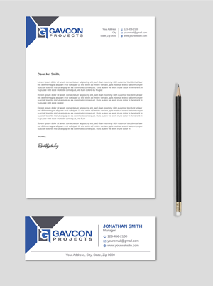 Stationery Design by LAXMI DESIGNHUB for this project | Design: #31206454