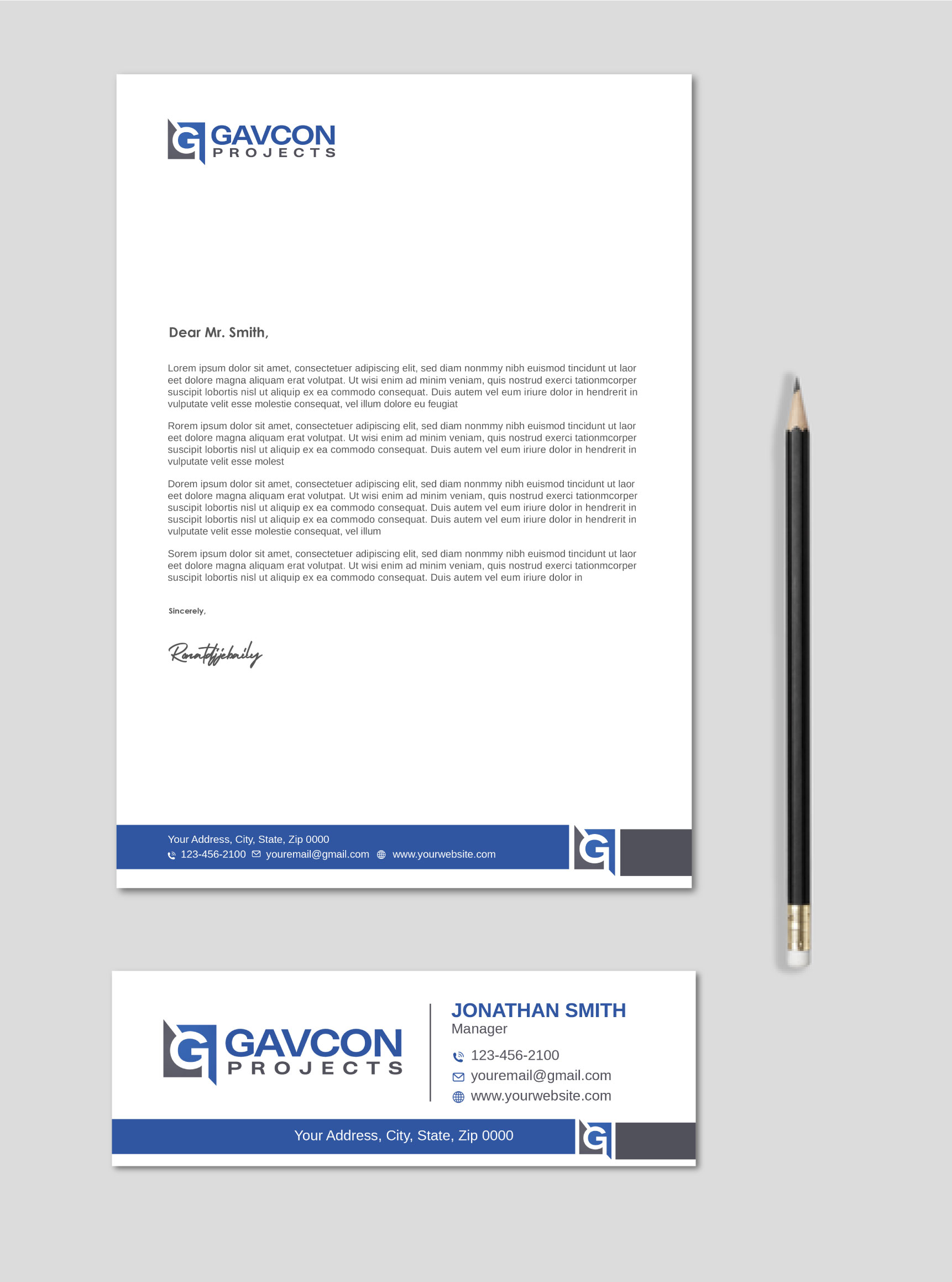 Stationery Design by LAXMI DESIGNHUB for this project | Design #31206532