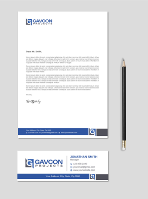 Stationery Design by LAXMI DESIGNHUB for this project | Design: #31206532
