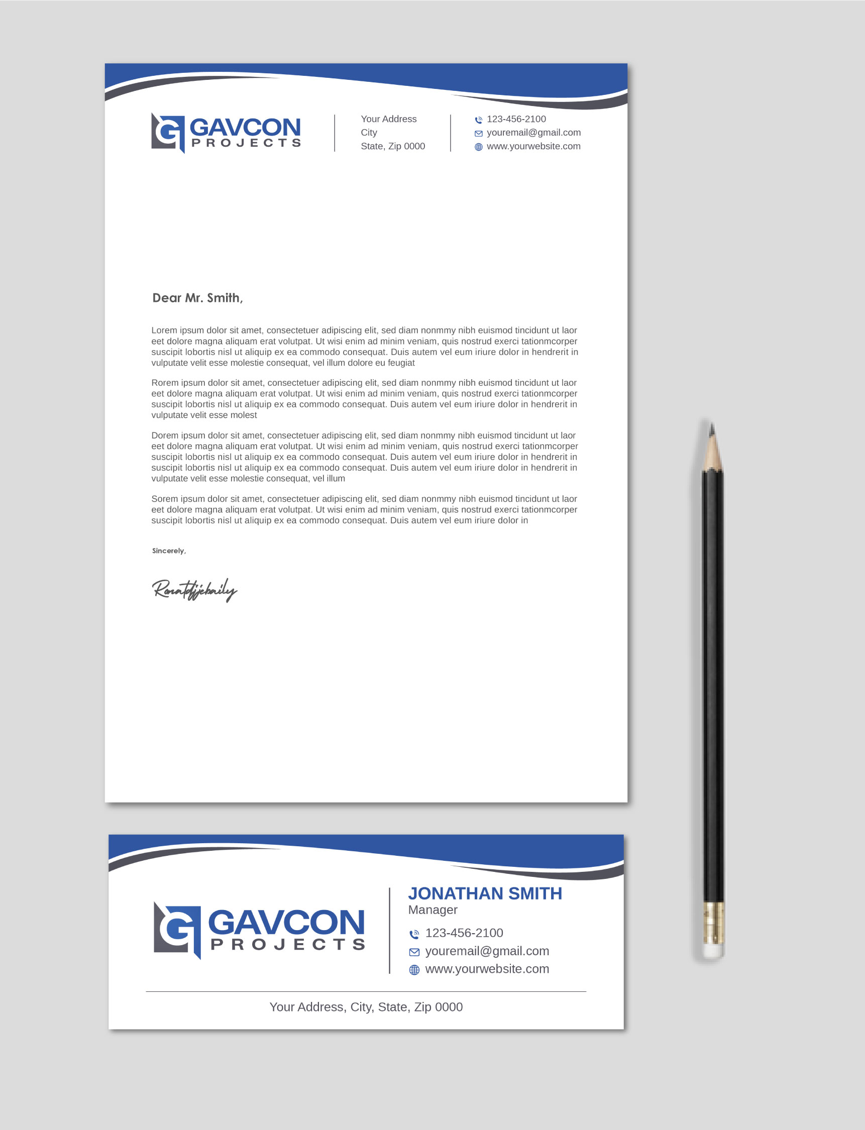 Stationery Design by LAXMI DESIGNHUB for this project | Design #31206625