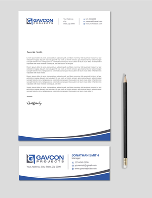 Stationery Design by LAXMI DESIGNHUB for this project | Design: #31206653