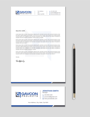 Stationery Design by LAXMI DESIGNHUB for this project | Design: #31206668