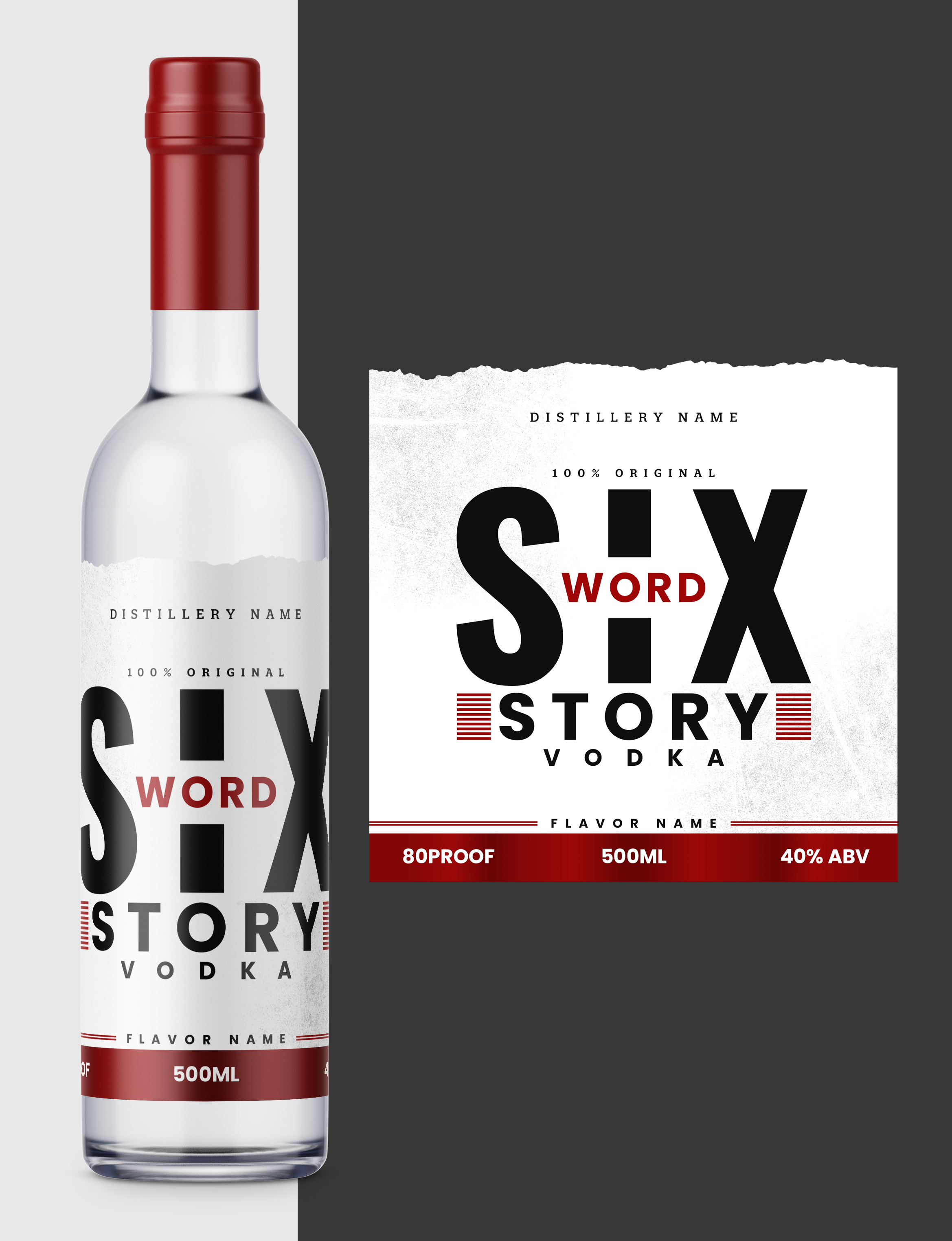 Label Design by Graphic Storm for this project | Design #31249839