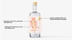 Diseño de Etiqueta por Sam Clothier para este proyecto | Diseño: #31244051