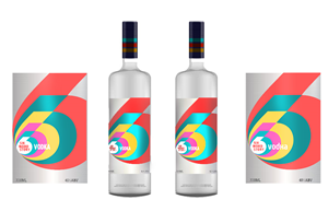 Label design for an exciting new Vodka brand