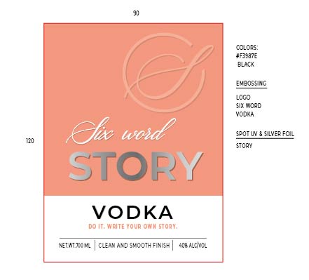 Label Design by Krasimira Georgieva for this project | Design #31235604