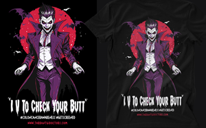 T-shirt Design by Benediction Studio