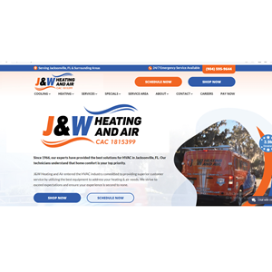 Car Wrap Design by chhayha for J&W Heating and Air | Design: #31212737