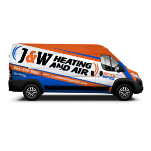 Diseño de Rotulación de Vehículo por Yoga Tri para J&W Heating and Air | Diseño: #31217428