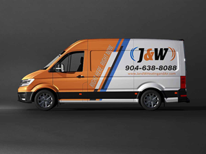 Car Wrap Design by Rupok 3