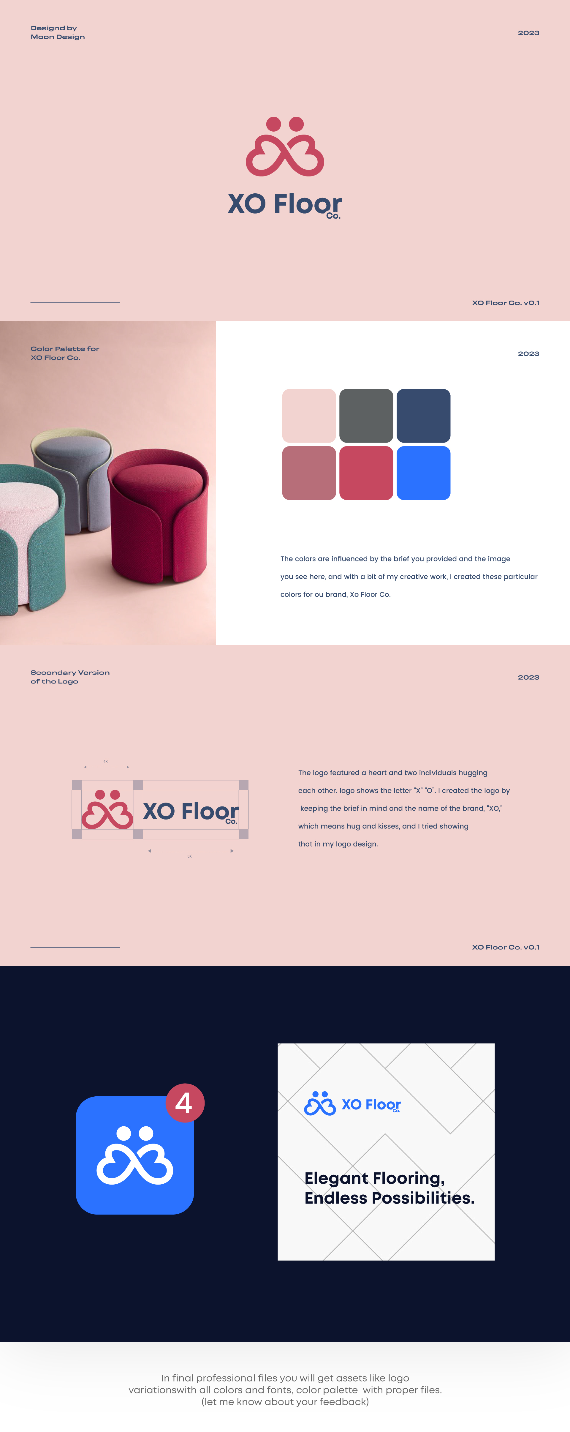 Logo Design by Moon Design. for this project | Design #31215453
