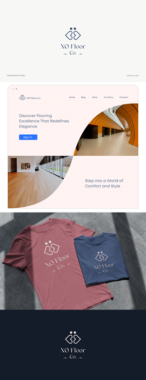 Logo Design by Moon Design. for this project | Design: #31219512