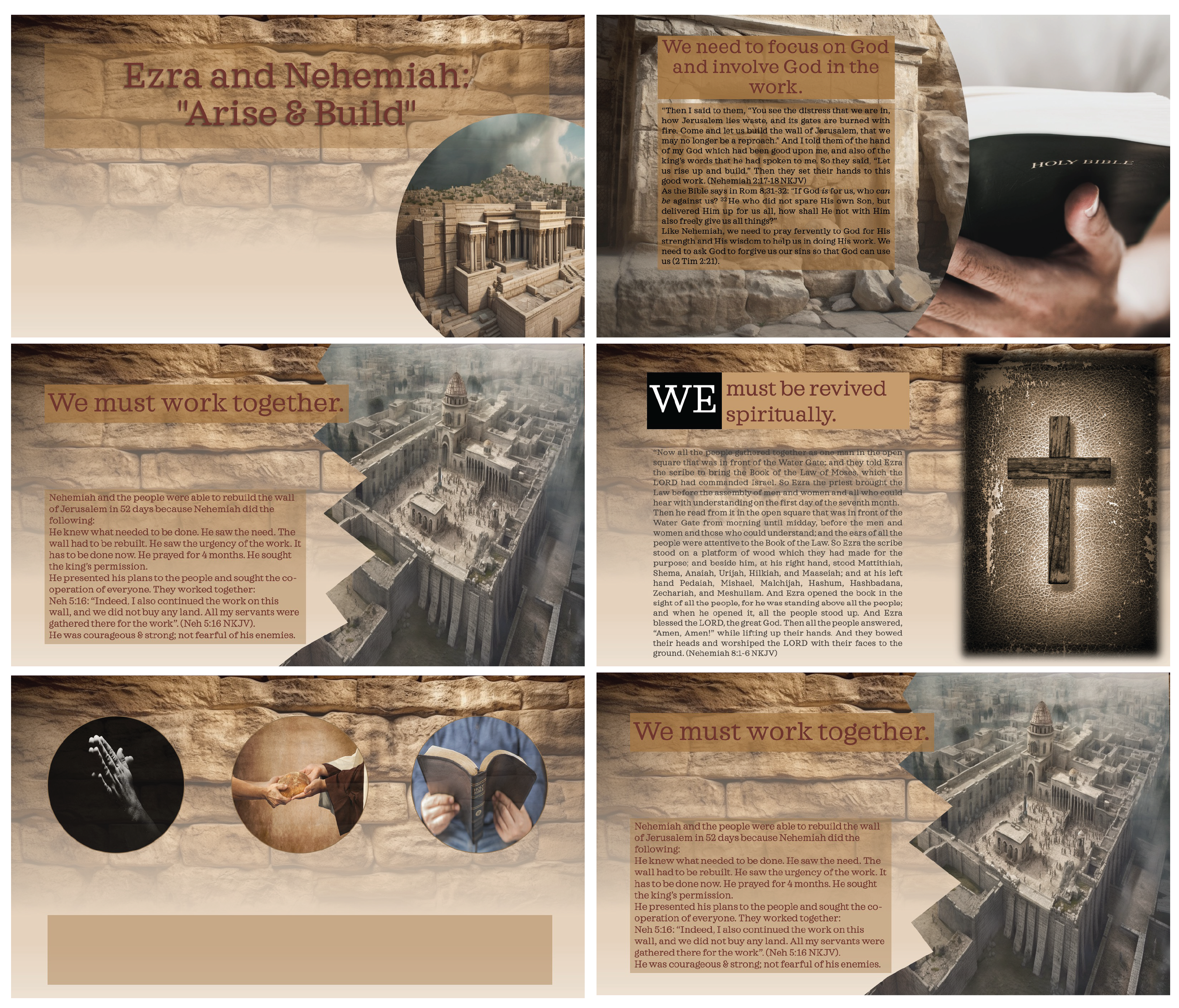 PowerPoint Design by Vyacheslav65 for Revive Church | Design #31221186