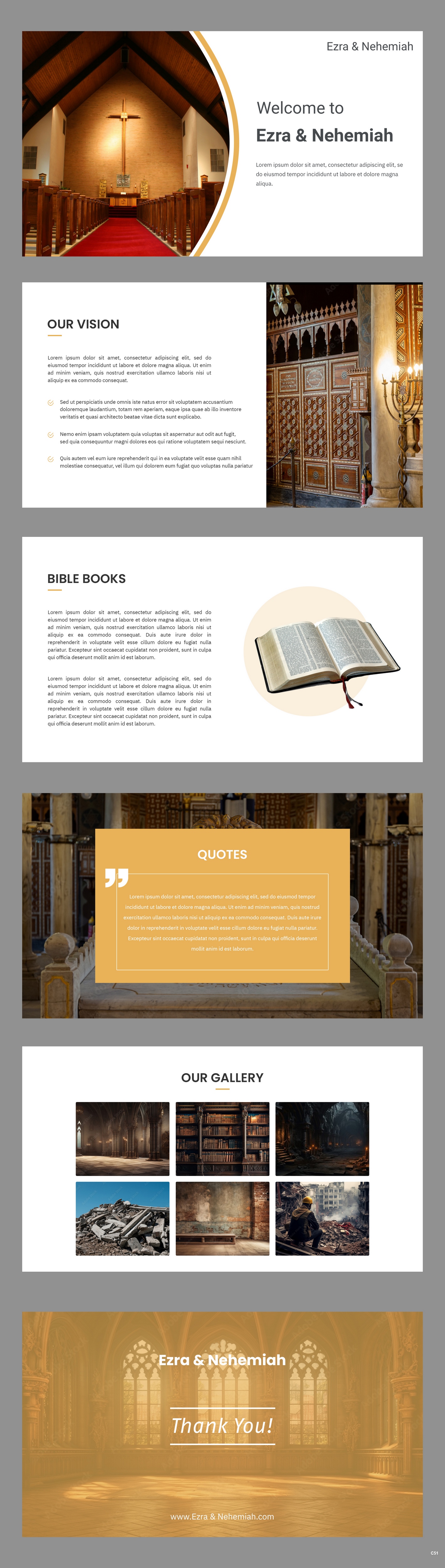 PowerPoint Design by pb for Revive Church | Design #31229510