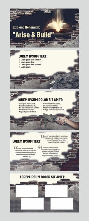 PowerPoint Design by Fine Graphics House