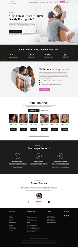 Web-Design von Designer Ramesh