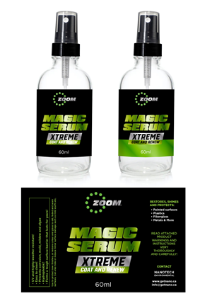 Label Design by Sergio Coelho for this project | Design: #31252644