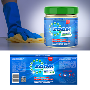 Label Design by Jose Lopez ( Verified Pro Designer )