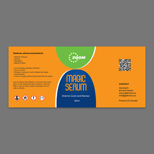 Design Étiquette par YourLogoMaster pour ce projet | Design : #31238284