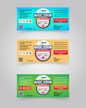 Label Design by Usama93 for this project | Design #31281874