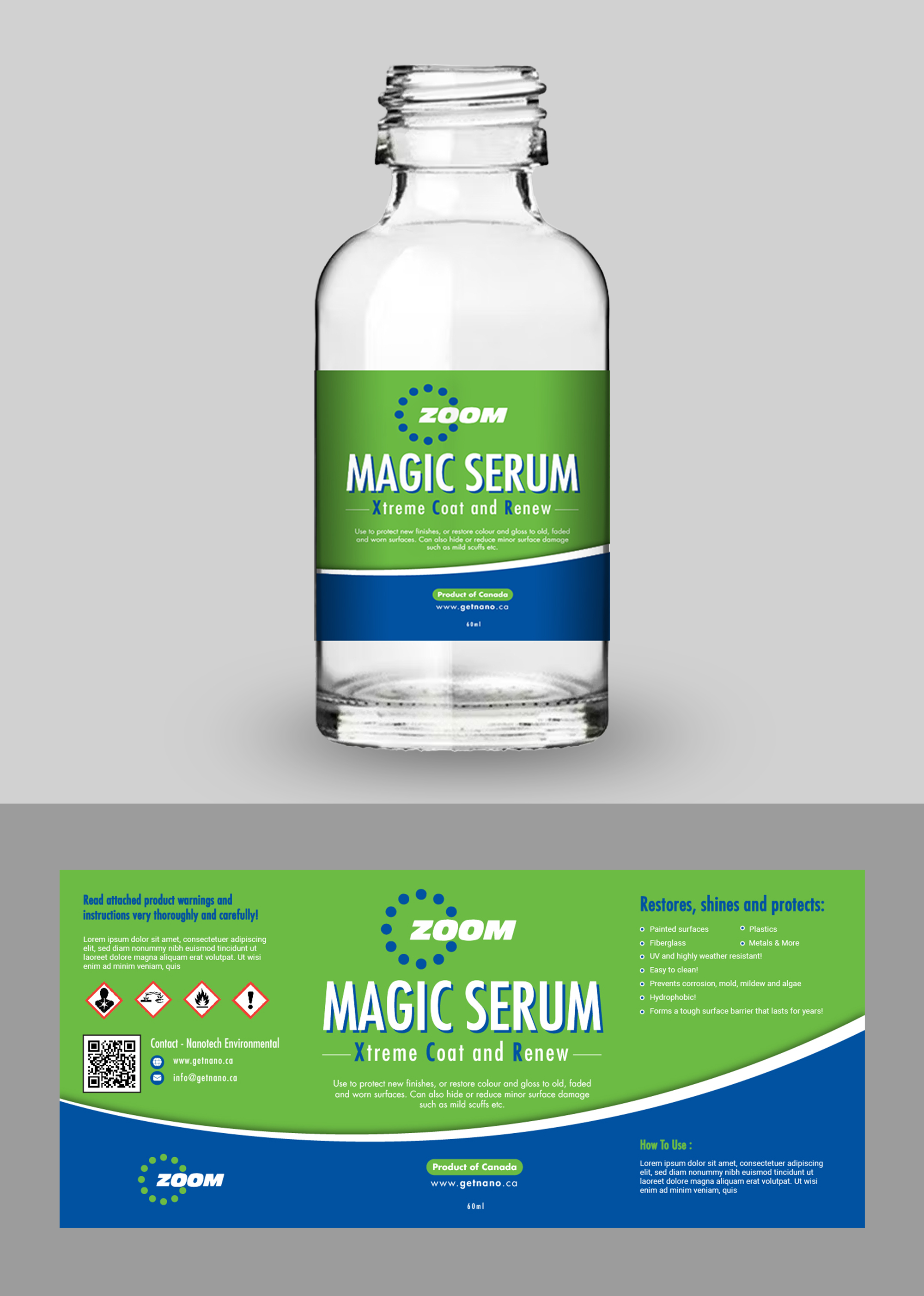 Label Design by ecorokerz for this project | Design #31275342