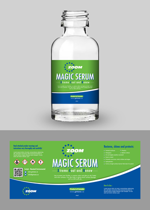 Label Design by ecorokerz for this project | Design: #31275342