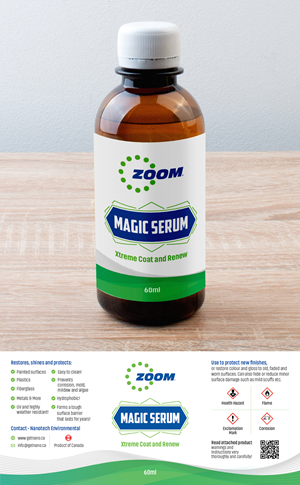 Label Design by Dzhafir for this project | Design: #31257199
