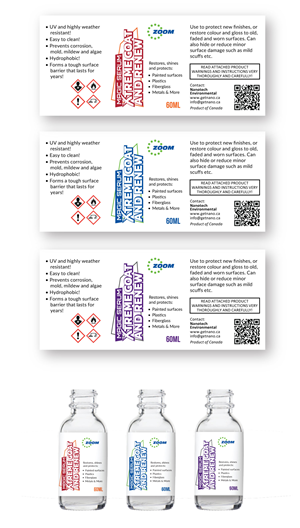 Label Design by Fajr. for this project | Design: #31267544