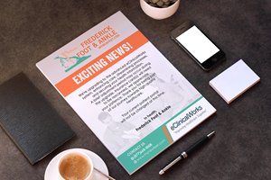 Diseño de Flyer por GraphicsGuru para Frederick Foot & Ankle | Diseño: #31214315