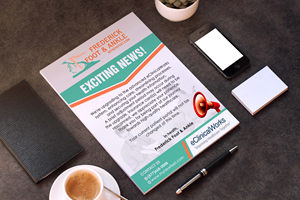 Diseño de Flyer por GraphicsGuru para Frederick Foot & Ankle | Diseño: #31226194